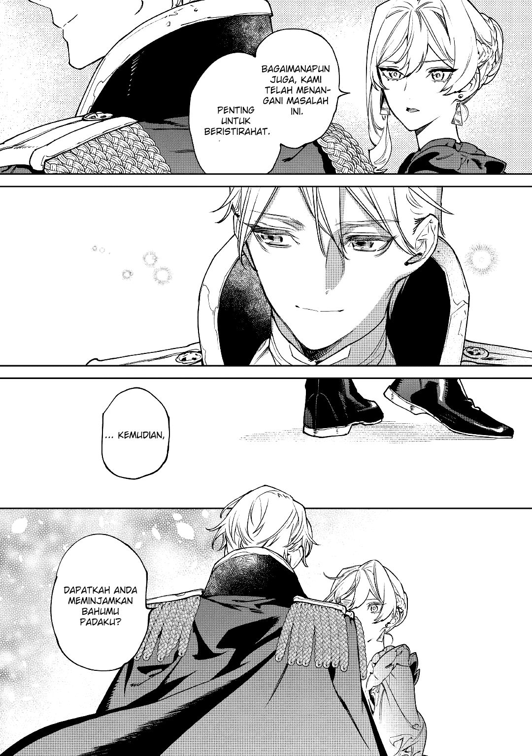 May I Please Ask You Just One Last Thing? Chapter 30 - halaman 17