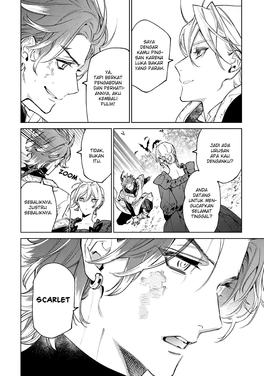May I Please Ask You Just One Last Thing? Chapter 30 - halaman 20