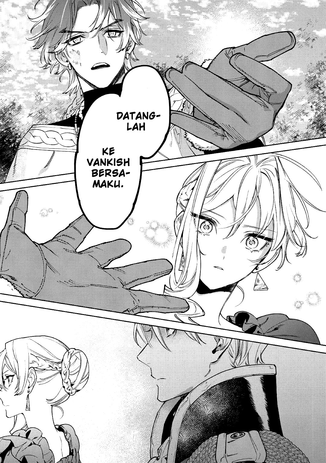 May I Please Ask You Just One Last Thing? Chapter 30 - halaman 21