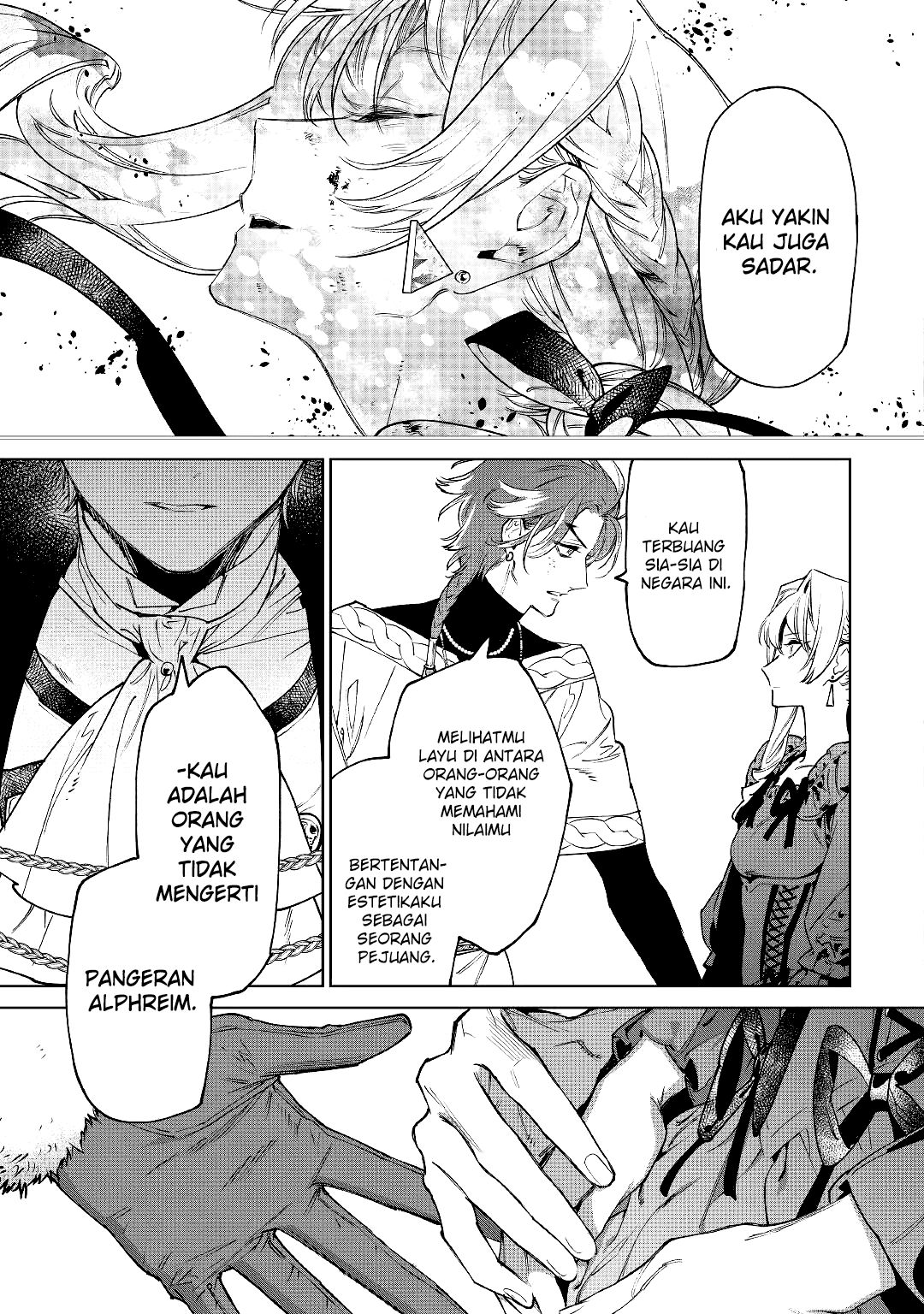 May I Please Ask You Just One Last Thing? Chapter 30 - halaman 24