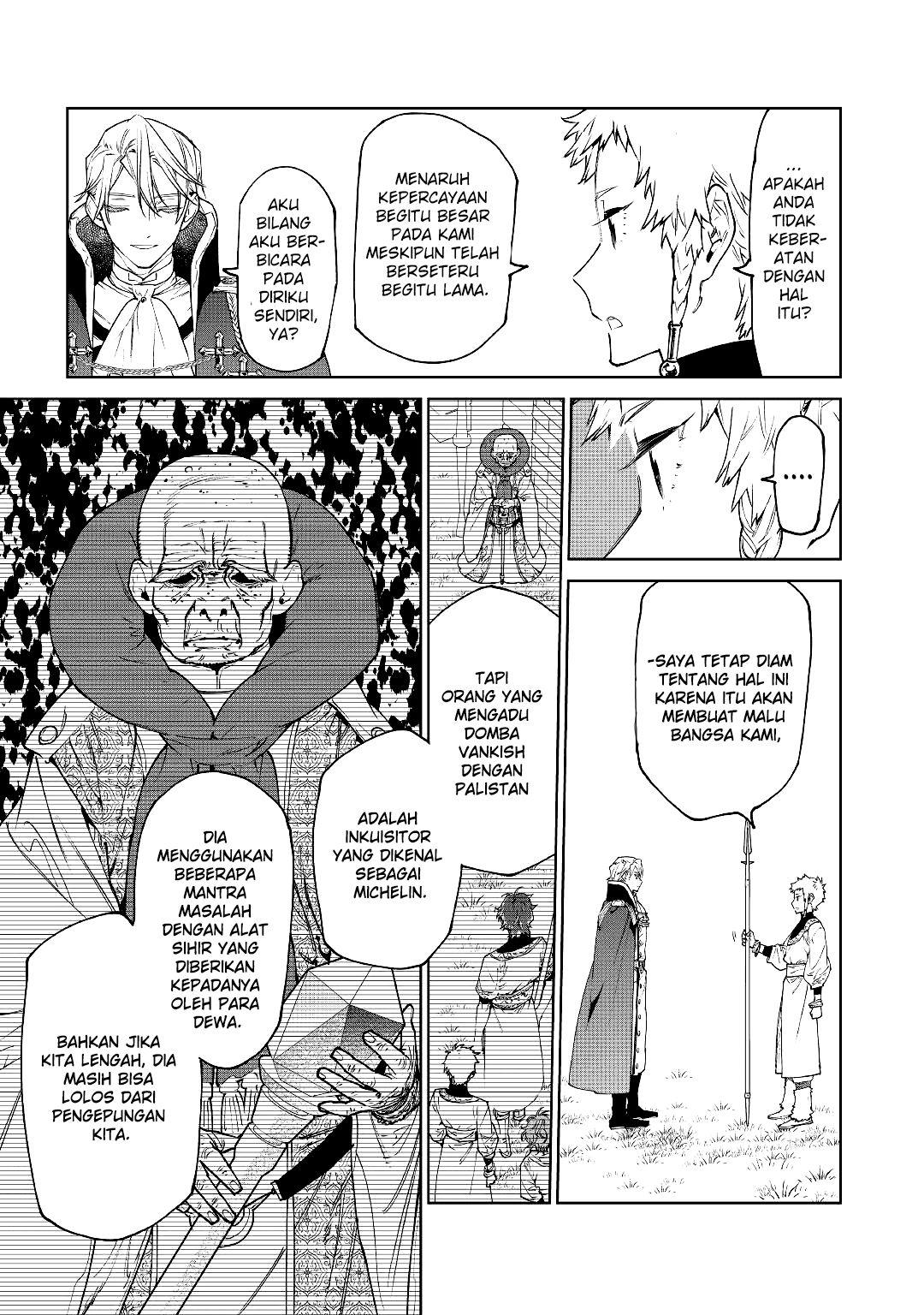 May I Please Ask You Just One Last Thing? Chapter 30 - halaman 29
