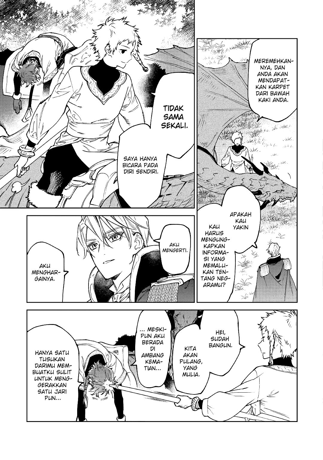May I Please Ask You Just One Last Thing? Chapter 30 - halaman 30