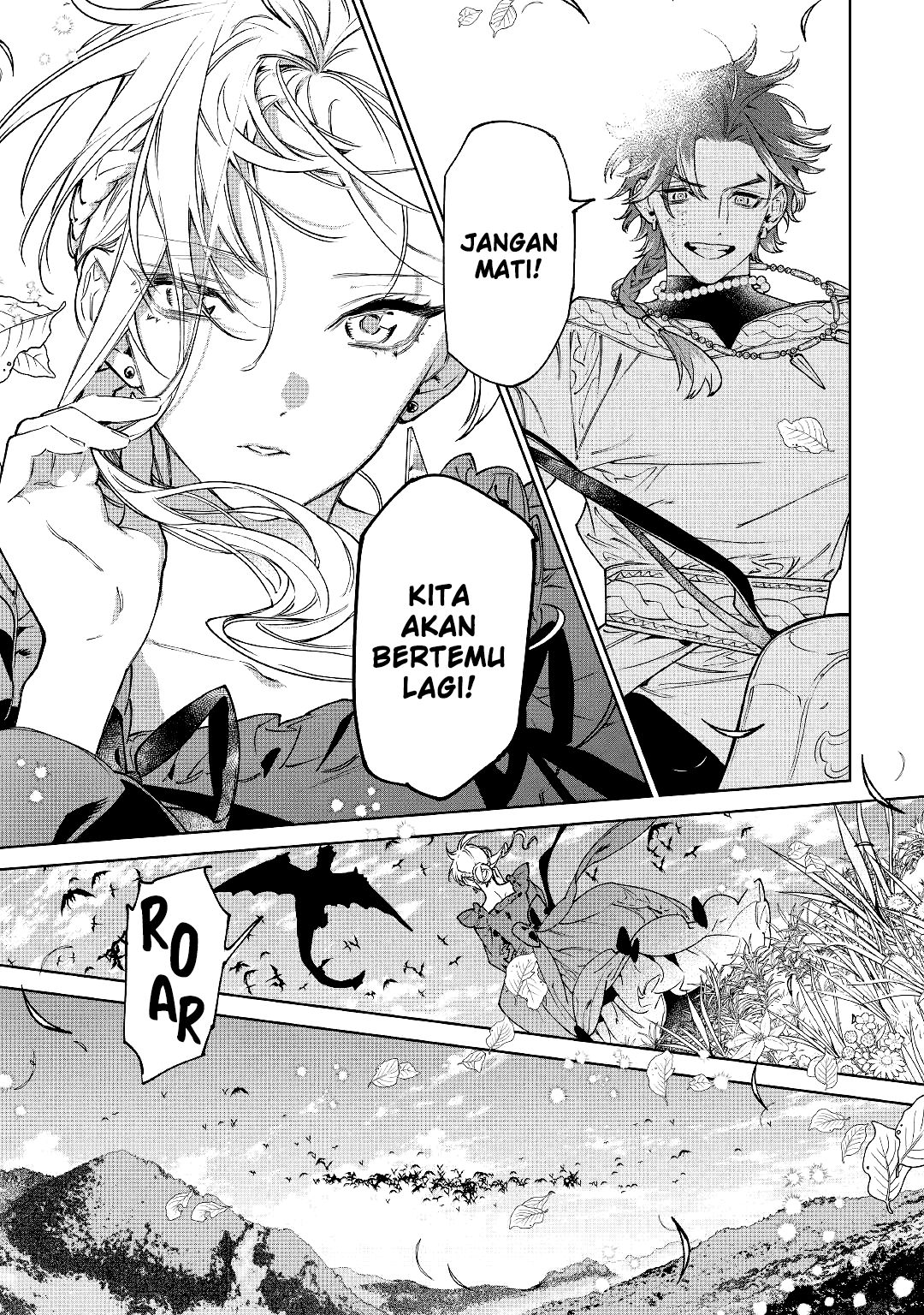 May I Please Ask You Just One Last Thing? Chapter 30 - halaman 32