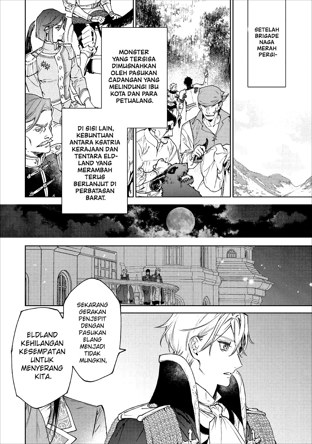 May I Please Ask You Just One Last Thing? Chapter 30 - halaman 33