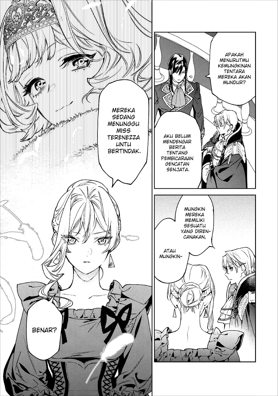 May I Please Ask You Just One Last Thing? Chapter 30 - halaman 34