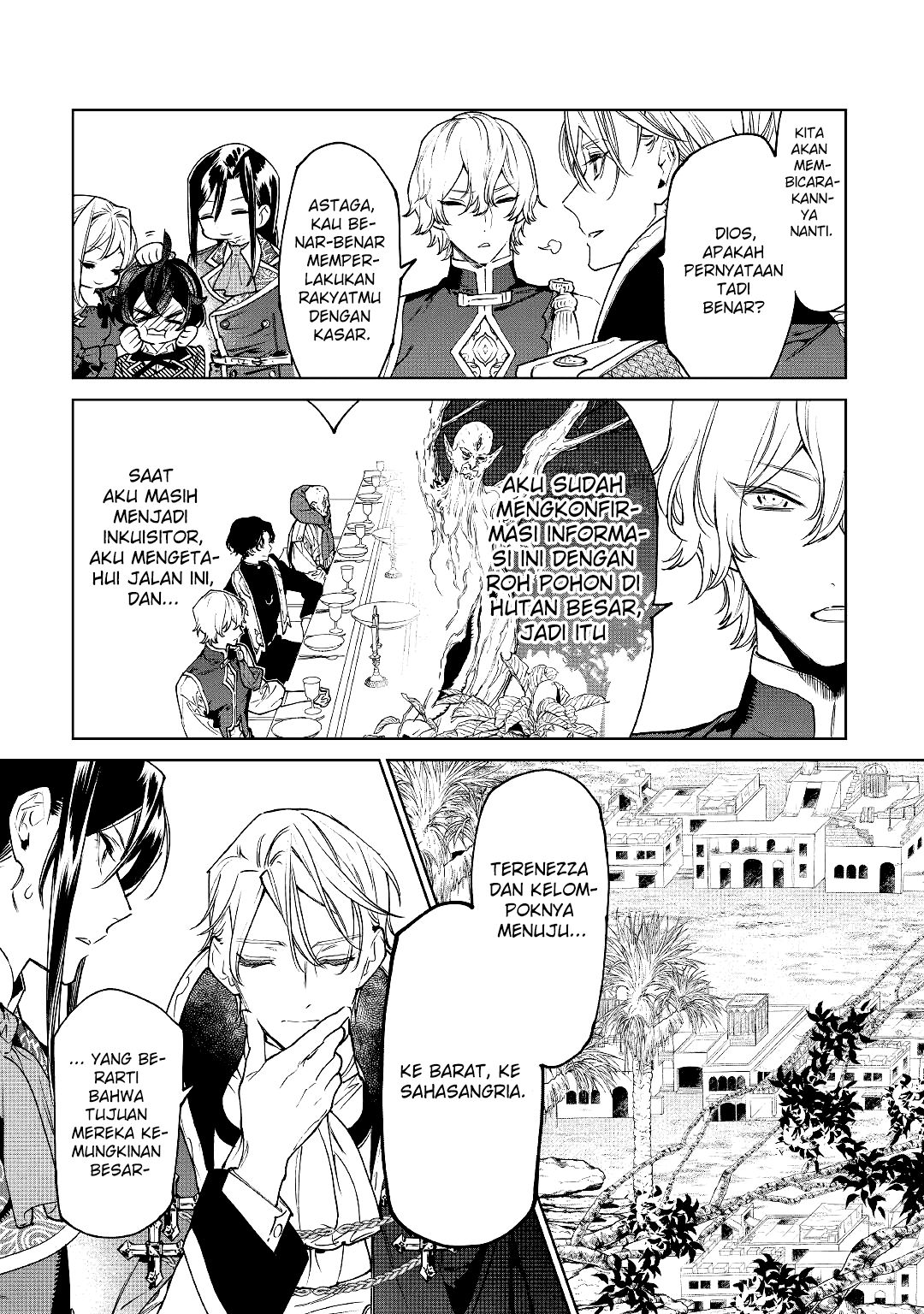 May I Please Ask You Just One Last Thing? Chapter 30 - halaman 37