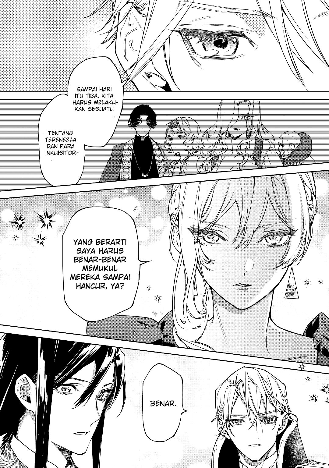 May I Please Ask You Just One Last Thing? Chapter 30 - halaman 40