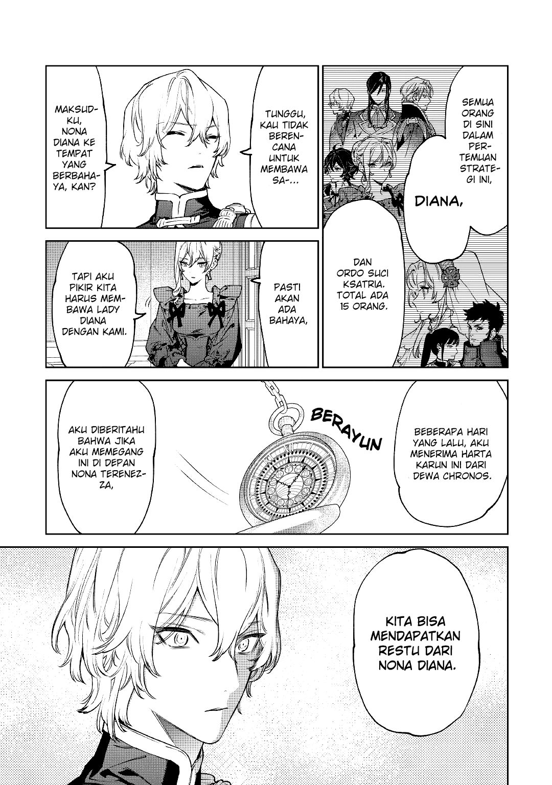 May I Please Ask You Just One Last Thing? Chapter 30 - halaman 42