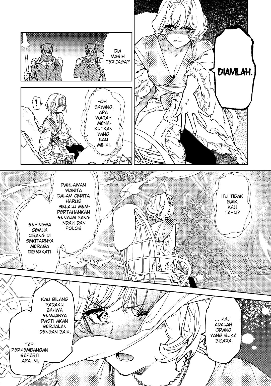 May I Please Ask You Just One Last Thing? Chapter 30 - halaman 46