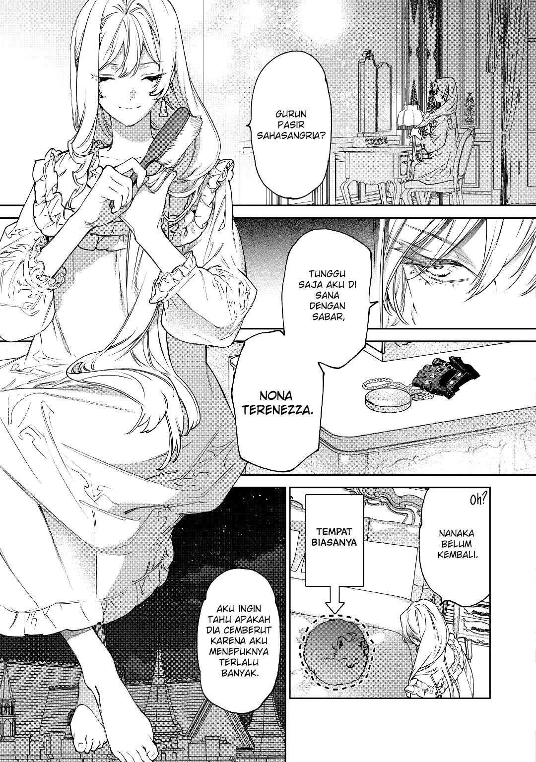 May I Please Ask You Just One Last Thing? Chapter 30 - halaman 52