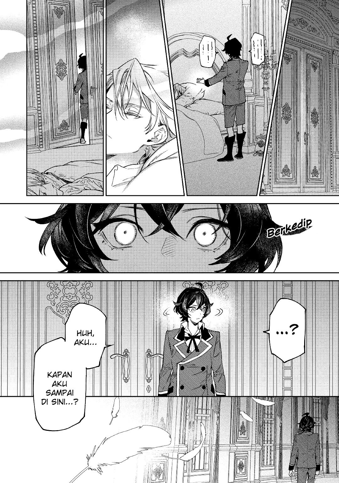 May I Please Ask You Just One Last Thing? Chapter 30 - halaman 53