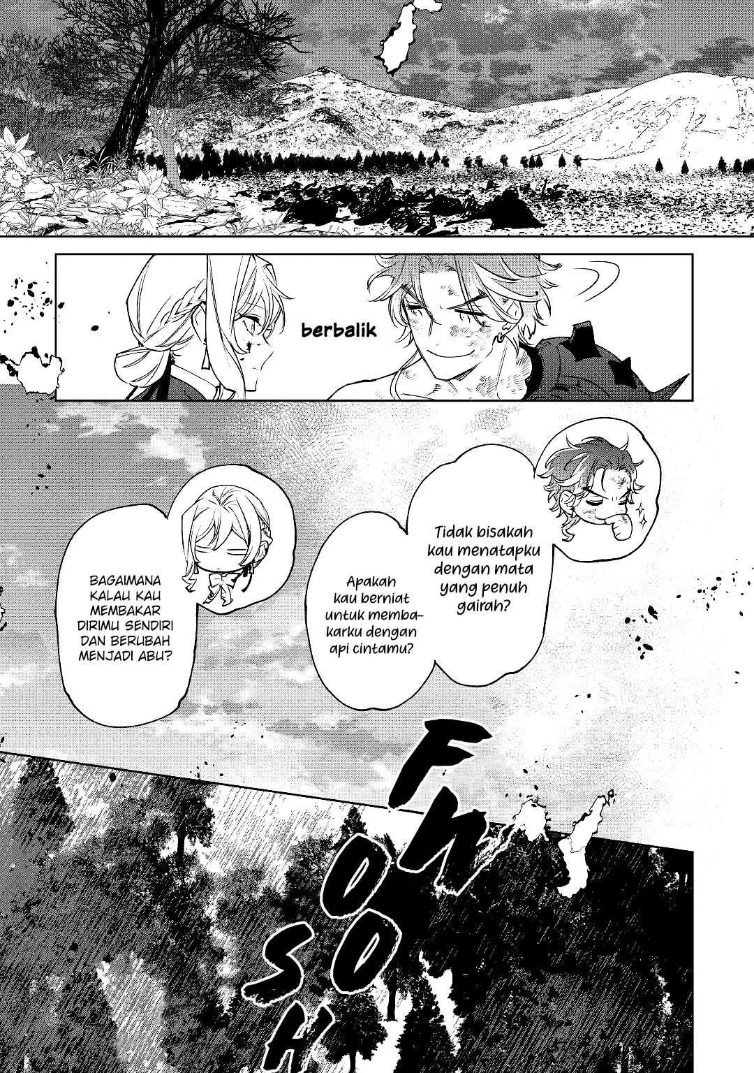 May I Please Ask You Just One Last Thing? Chapter 30 - halaman 7