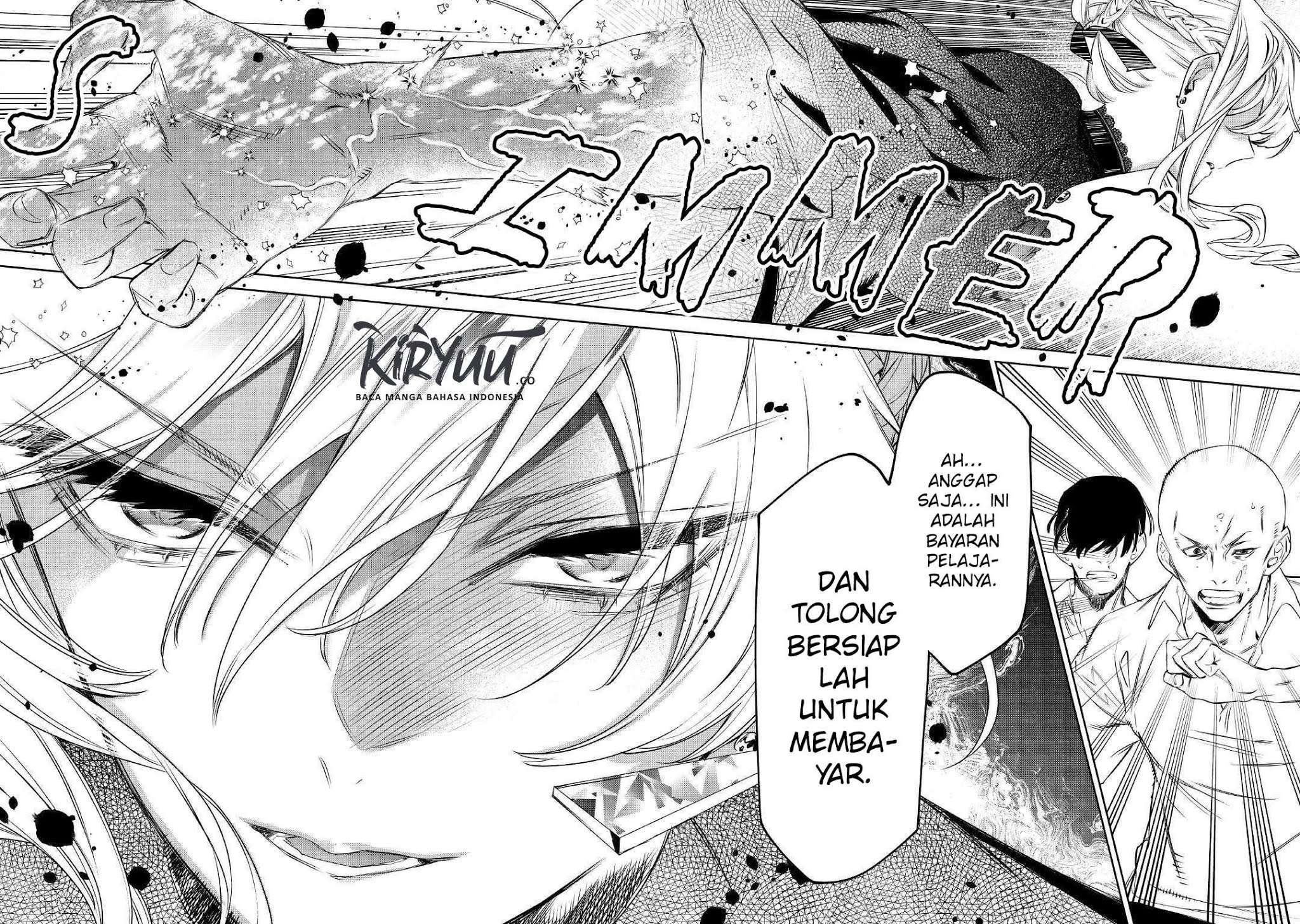 May I Please Ask You Just One Last Thing? Chapter 6 - halaman 27
