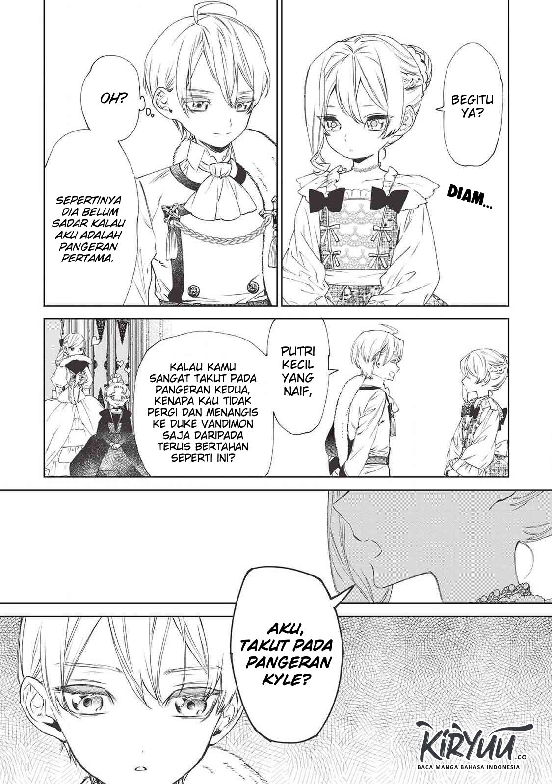 May I Please Ask You Just One Last Thing? Chapter 7.5 - halaman 11