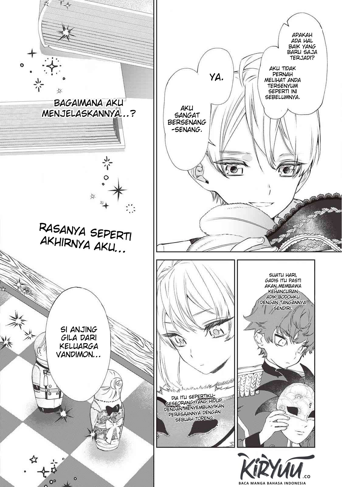 May I Please Ask You Just One Last Thing? Chapter 7.5 - halaman 14
