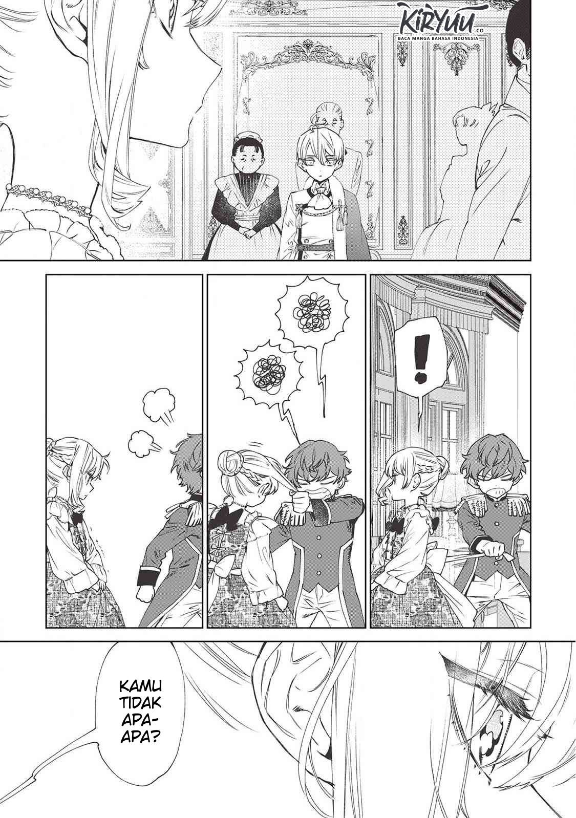 May I Please Ask You Just One Last Thing? Chapter 7.5 - halaman 8