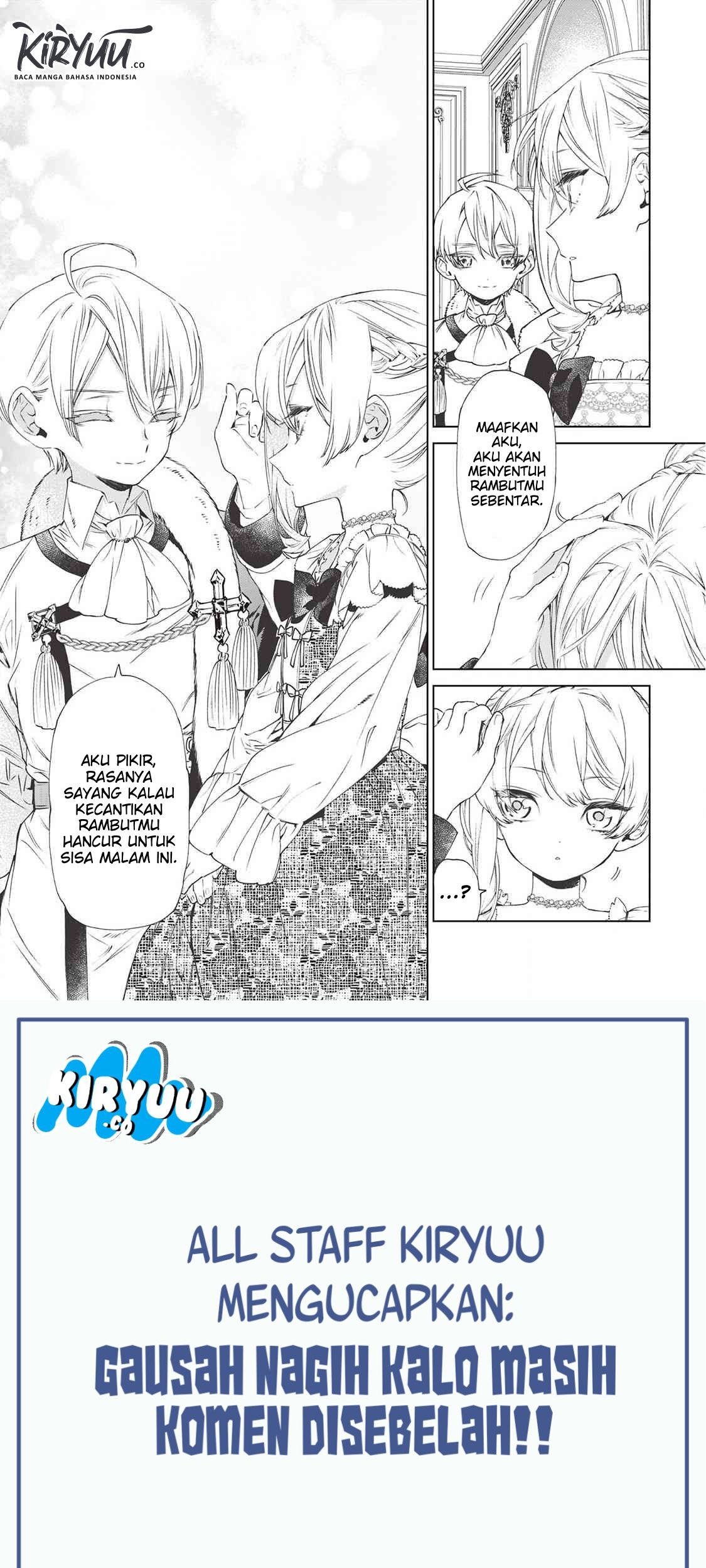 May I Please Ask You Just One Last Thing? Chapter 7.5 - halaman 9