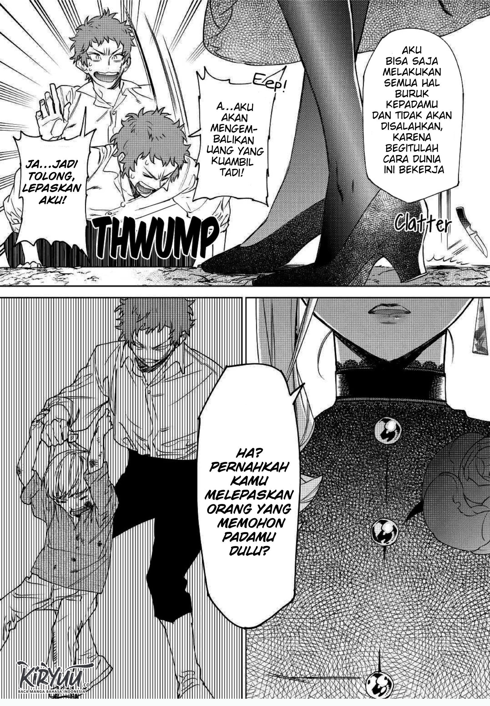 May I Please Ask You Just One Last Thing? Chapter 7 - halaman 10