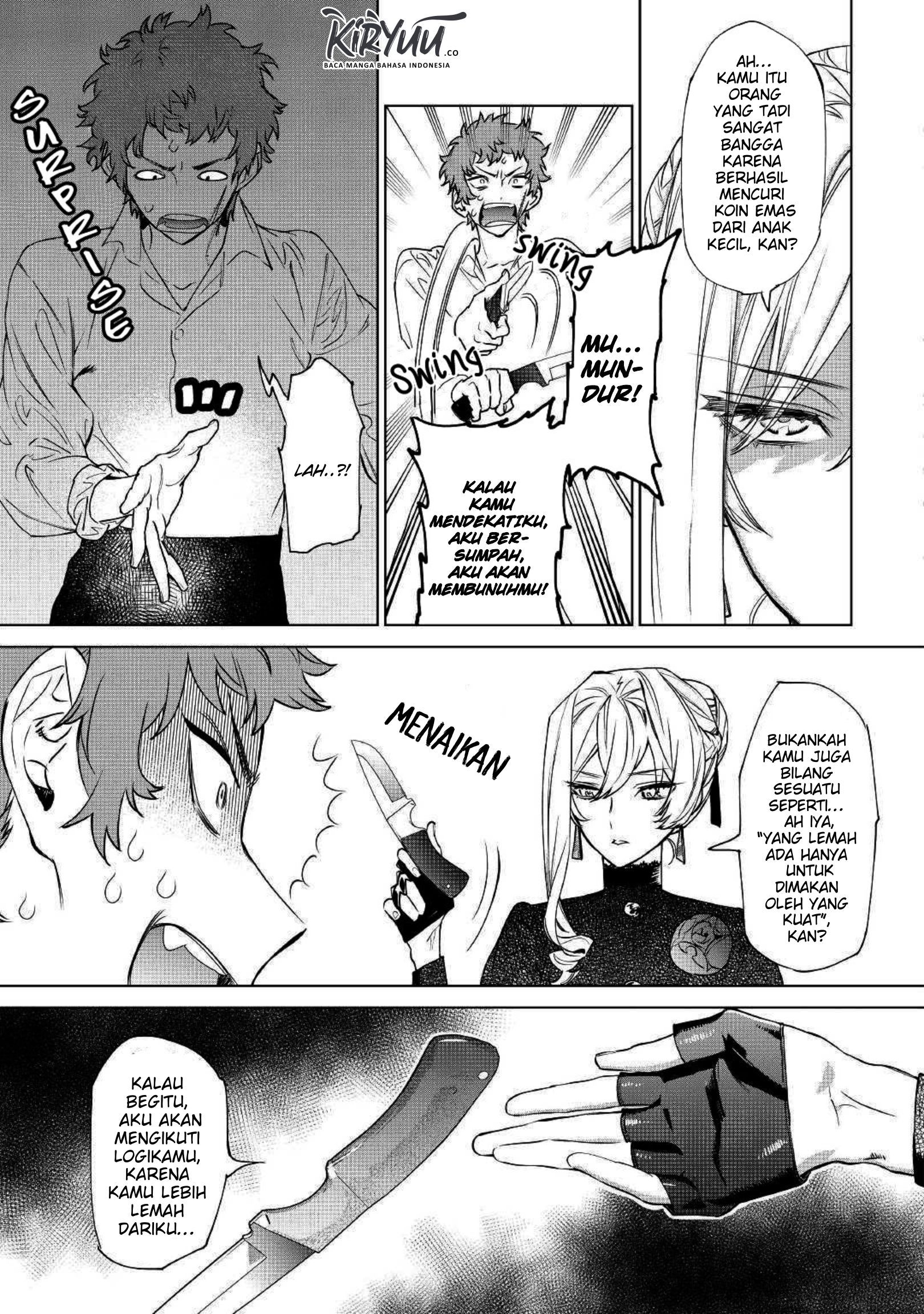 May I Please Ask You Just One Last Thing? Chapter 7 - halaman 9