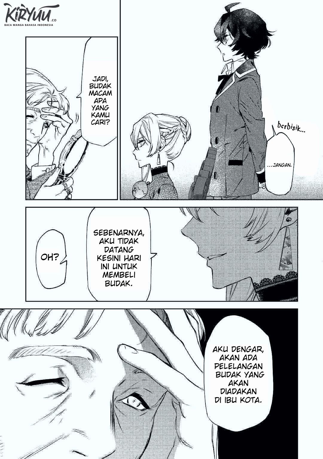 May I Please Ask You Just One Last Thing? Chapter 8 - halaman 10