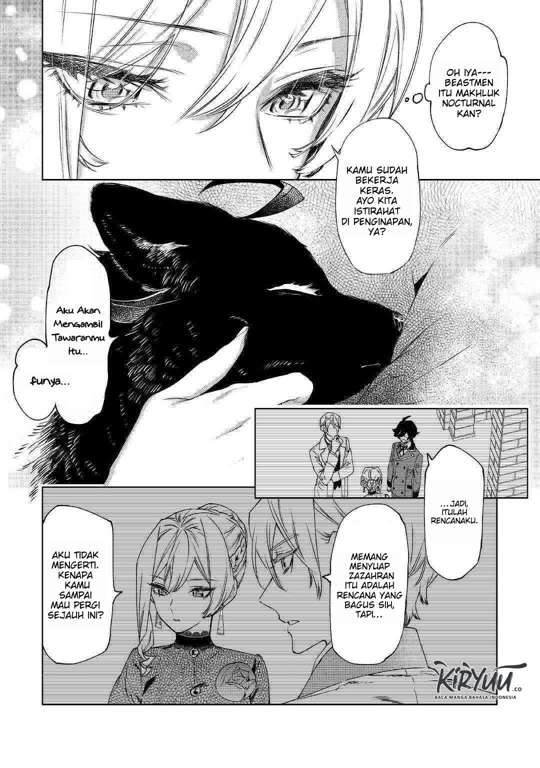 May I Please Ask You Just One Last Thing? Chapter 8 - halaman 17