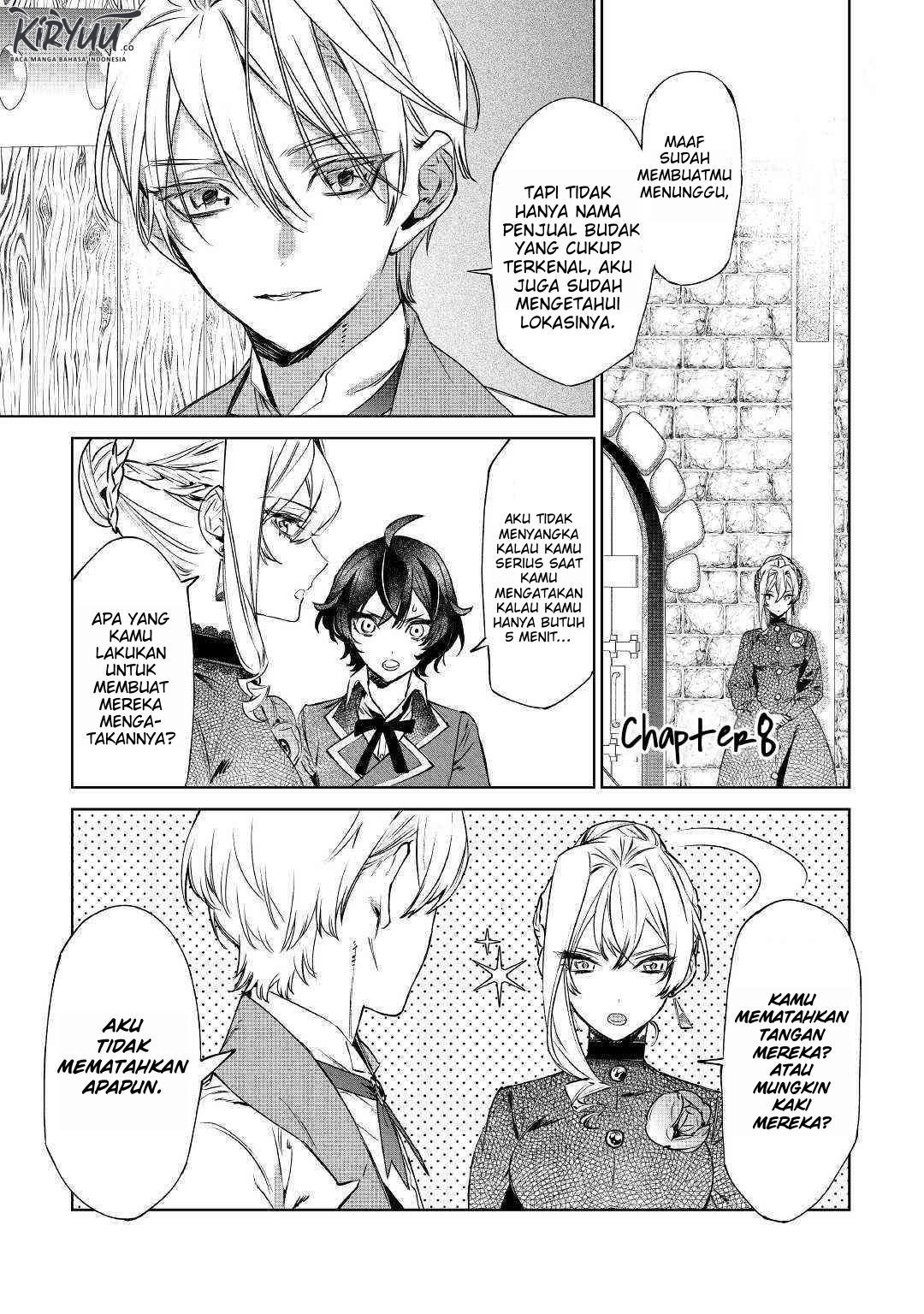 May I Please Ask You Just One Last Thing? Chapter 8 - halaman 2