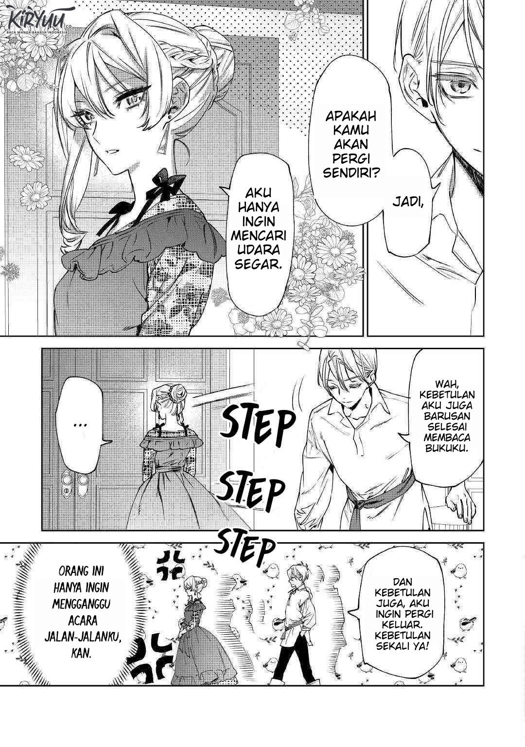 May I Please Ask You Just One Last Thing? Chapter 8 - halaman 20