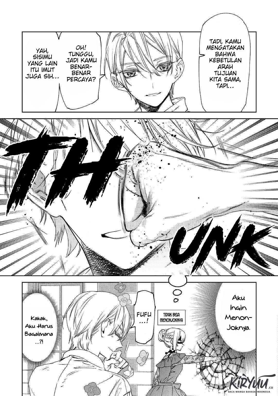 May I Please Ask You Just One Last Thing? Chapter 8 - halaman 24