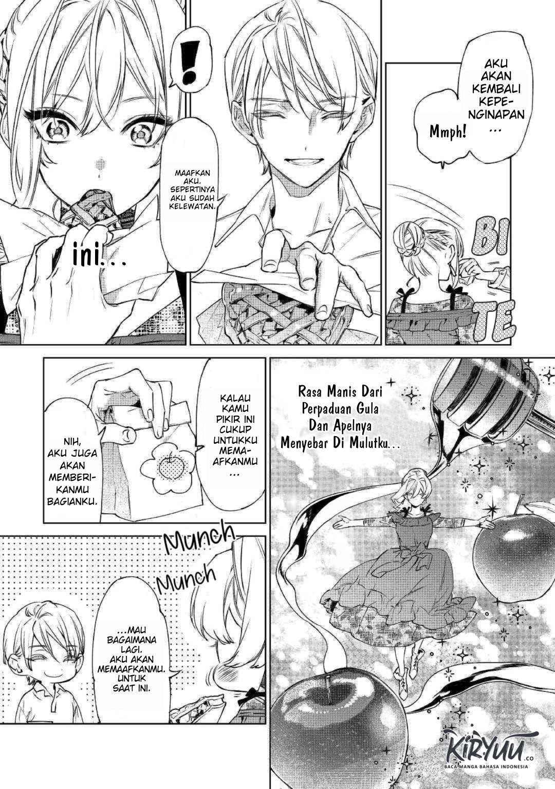 May I Please Ask You Just One Last Thing? Chapter 8 - halaman 25