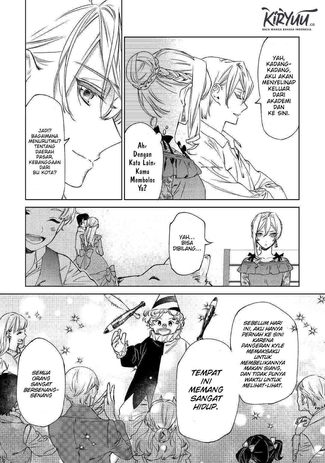May I Please Ask You Just One Last Thing? Chapter 8 - halaman 27