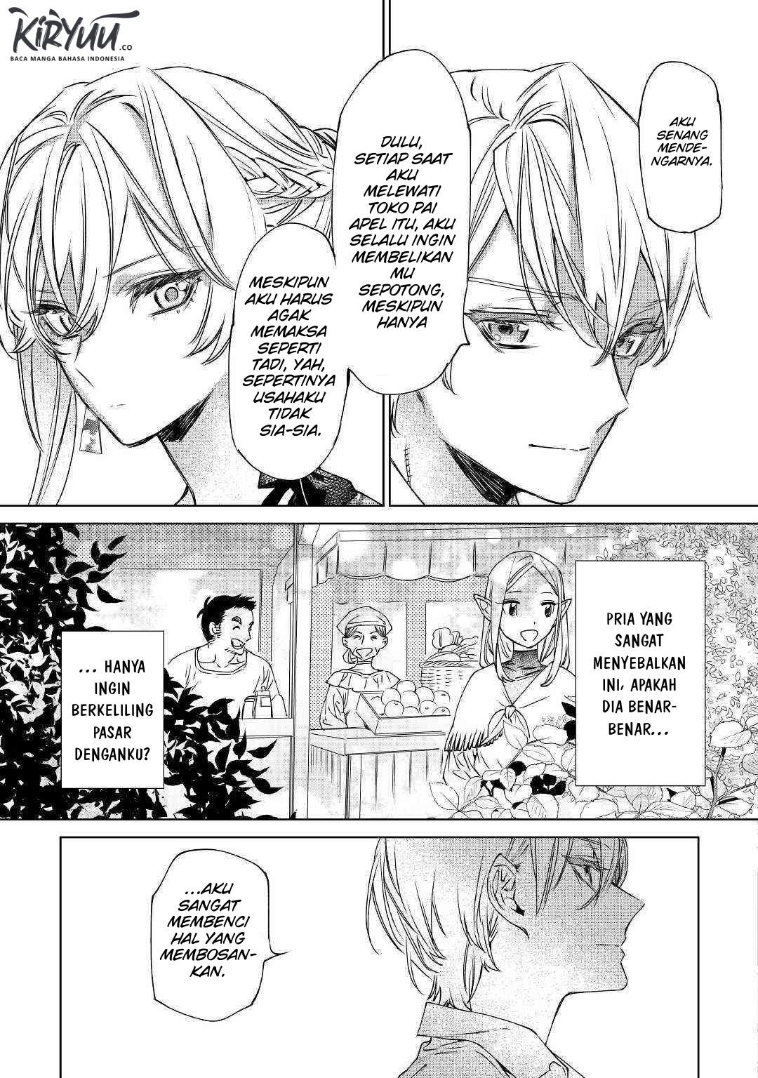 May I Please Ask You Just One Last Thing? Chapter 8 - halaman 28