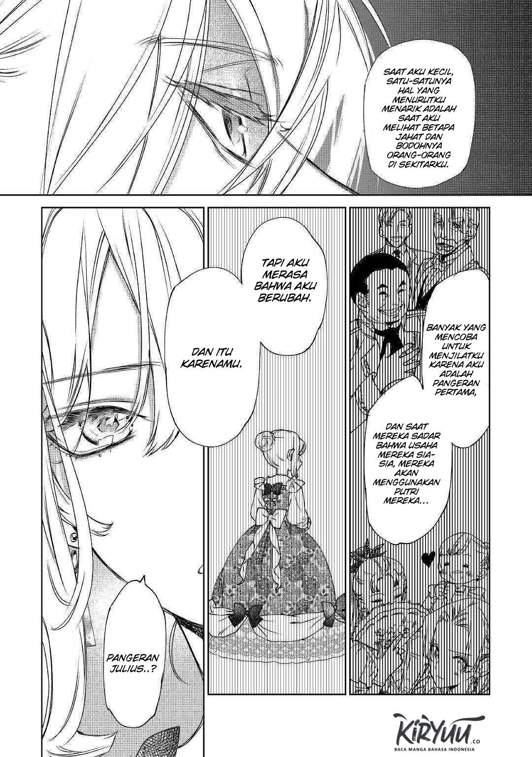 May I Please Ask You Just One Last Thing? Chapter 8 - halaman 29
