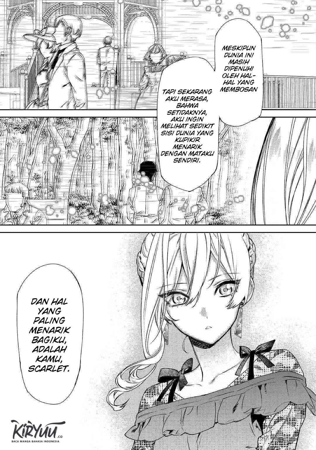 May I Please Ask You Just One Last Thing? Chapter 8 - halaman 30