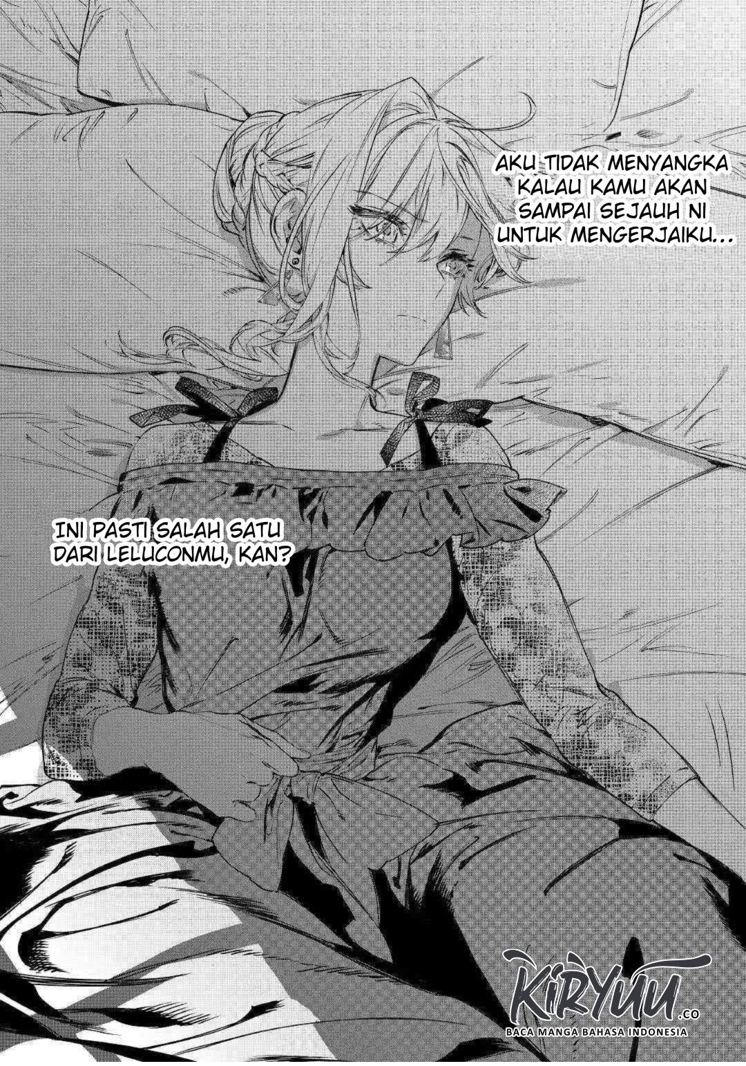 May I Please Ask You Just One Last Thing? Chapter 8 - halaman 34
