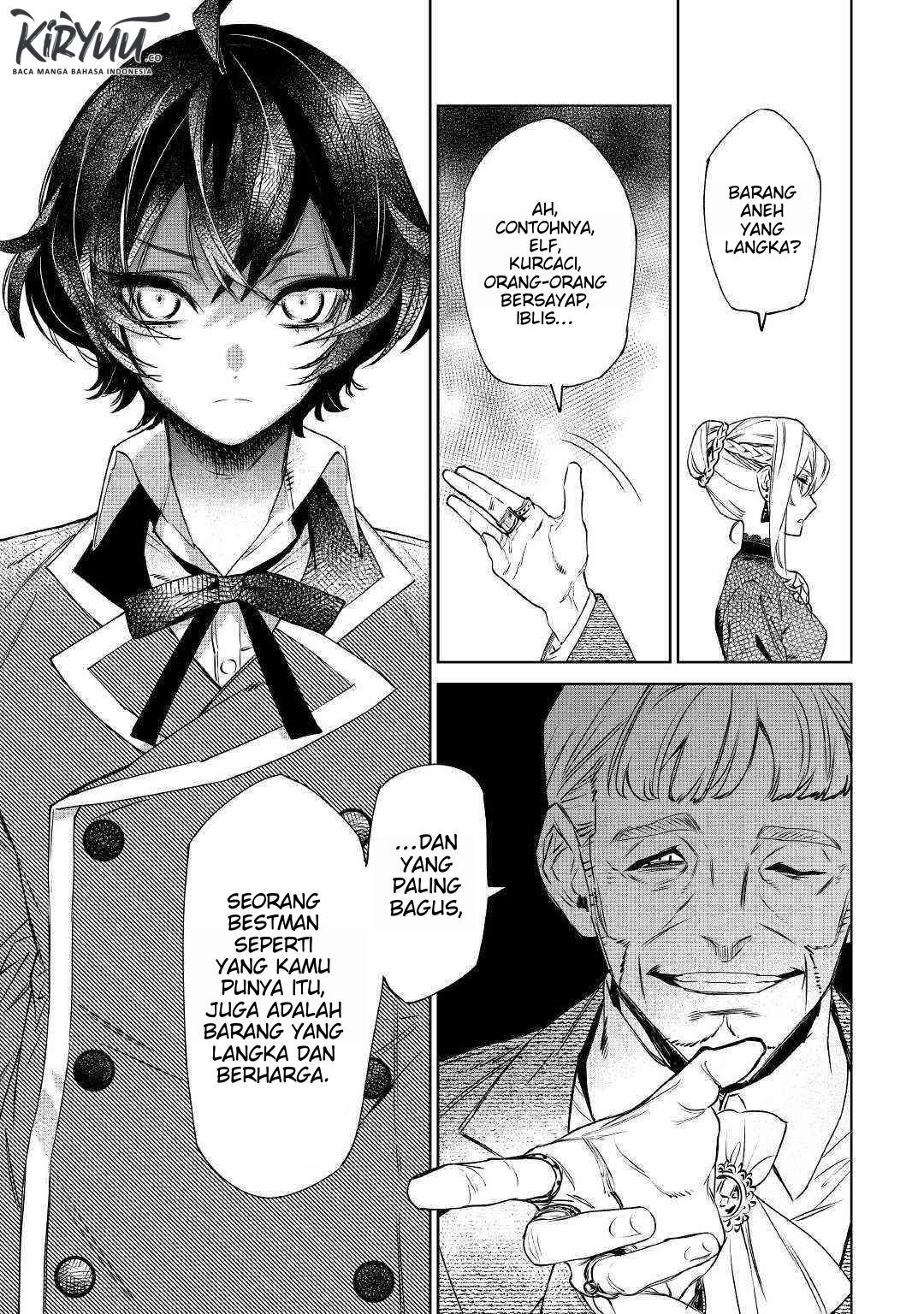 May I Please Ask You Just One Last Thing? Chapter 8 - halaman 8