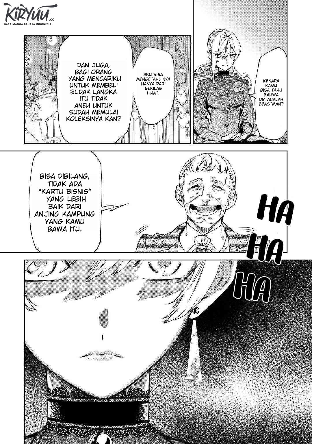 May I Please Ask You Just One Last Thing? Chapter 8 - halaman 9