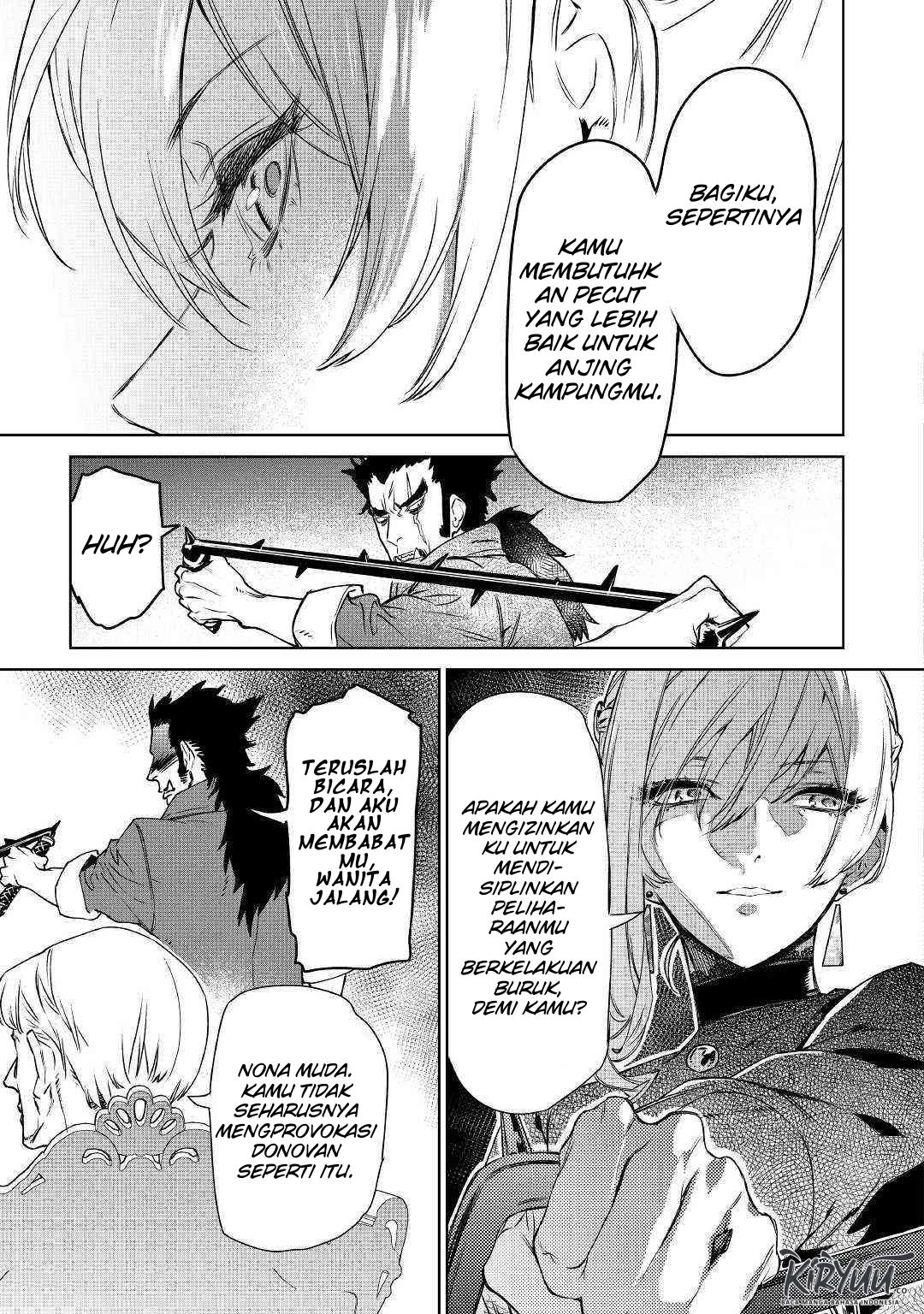 May I Please Ask You Just One Last Thing? Chapter 9 - halaman 12