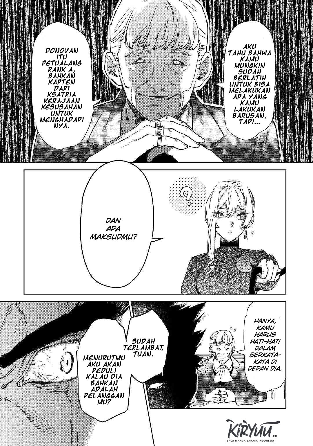 May I Please Ask You Just One Last Thing? Chapter 9 - halaman 13
