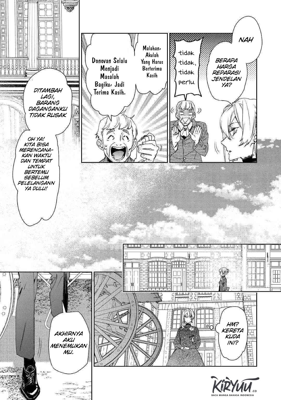May I Please Ask You Just One Last Thing? Chapter 9 - halaman 19
