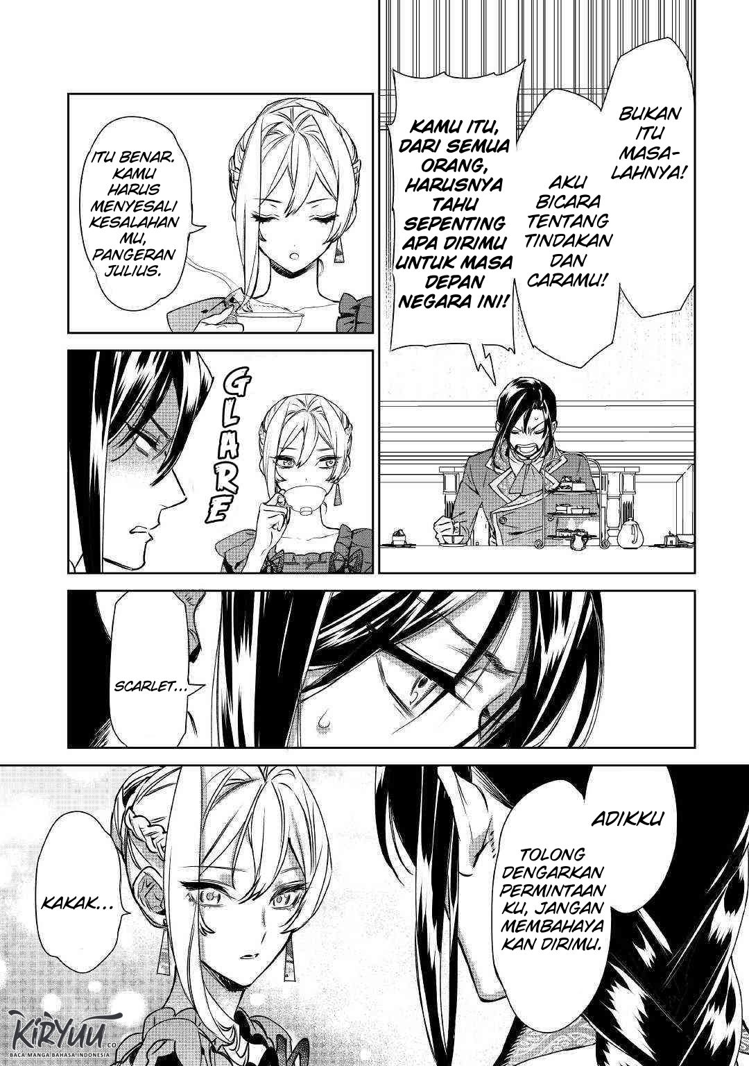 May I Please Ask You Just One Last Thing? Chapter 9 - halaman 21