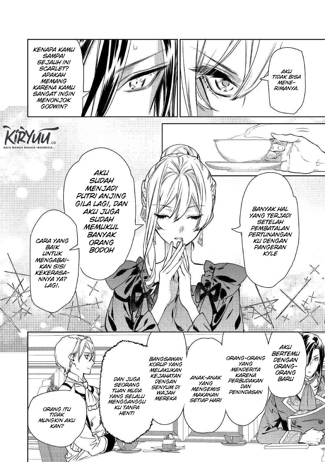 May I Please Ask You Just One Last Thing? Chapter 9 - halaman 25