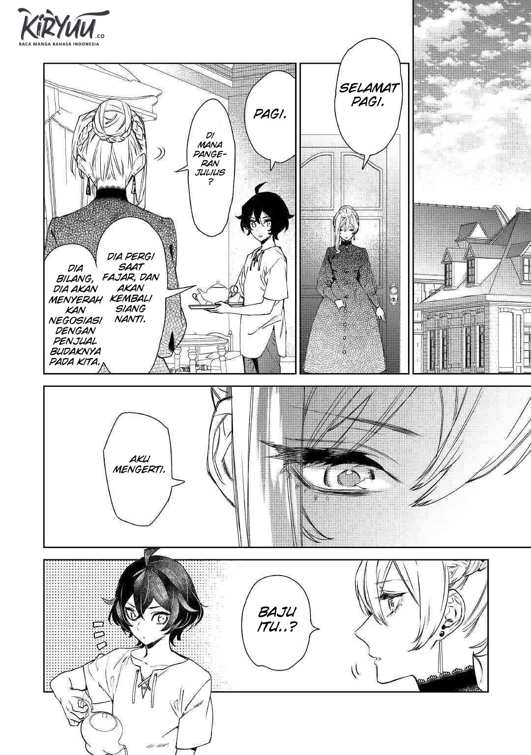 May I Please Ask You Just One Last Thing? Chapter 9 - halaman 3