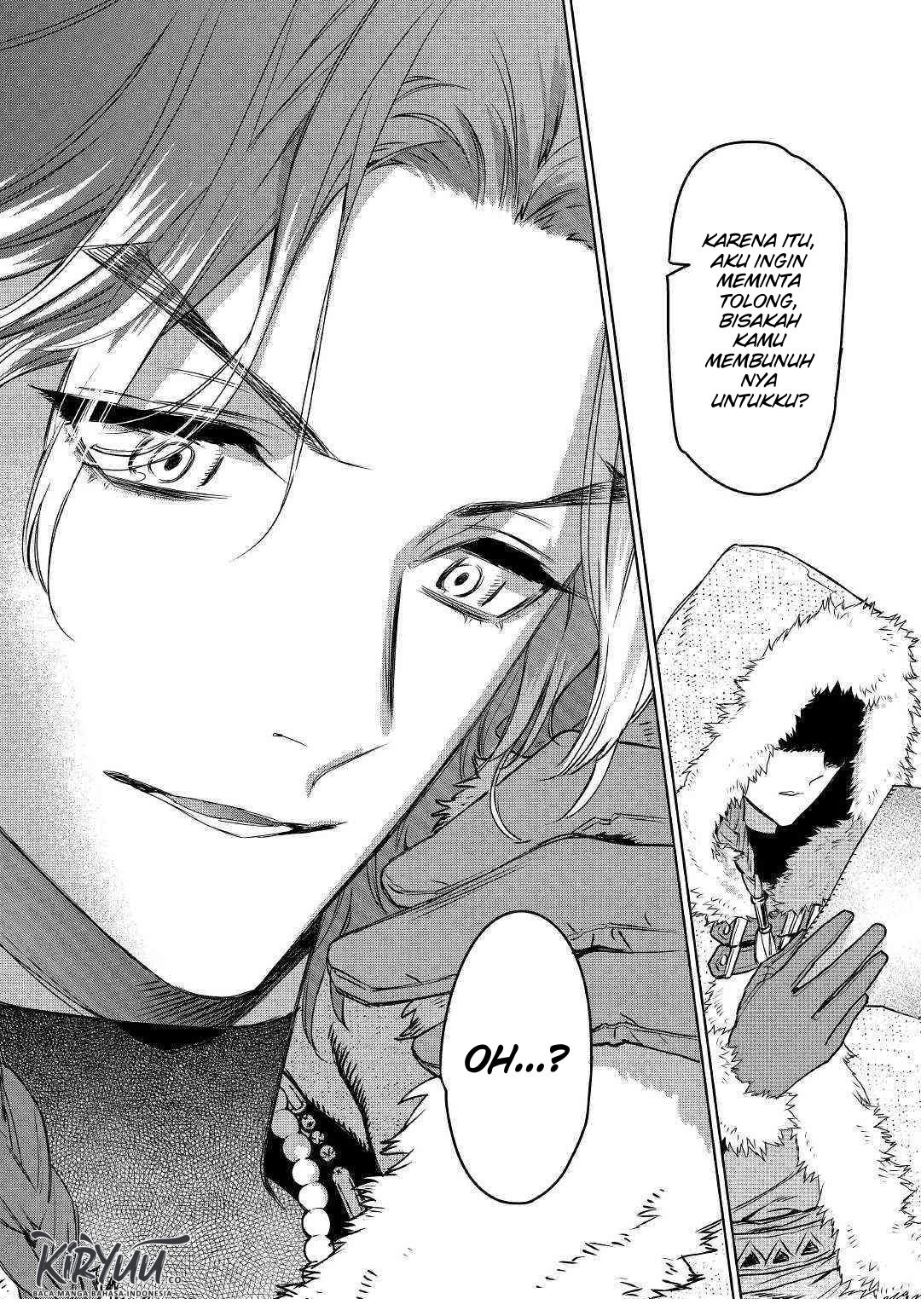 May I Please Ask You Just One Last Thing? Chapter 9 - halaman 32
