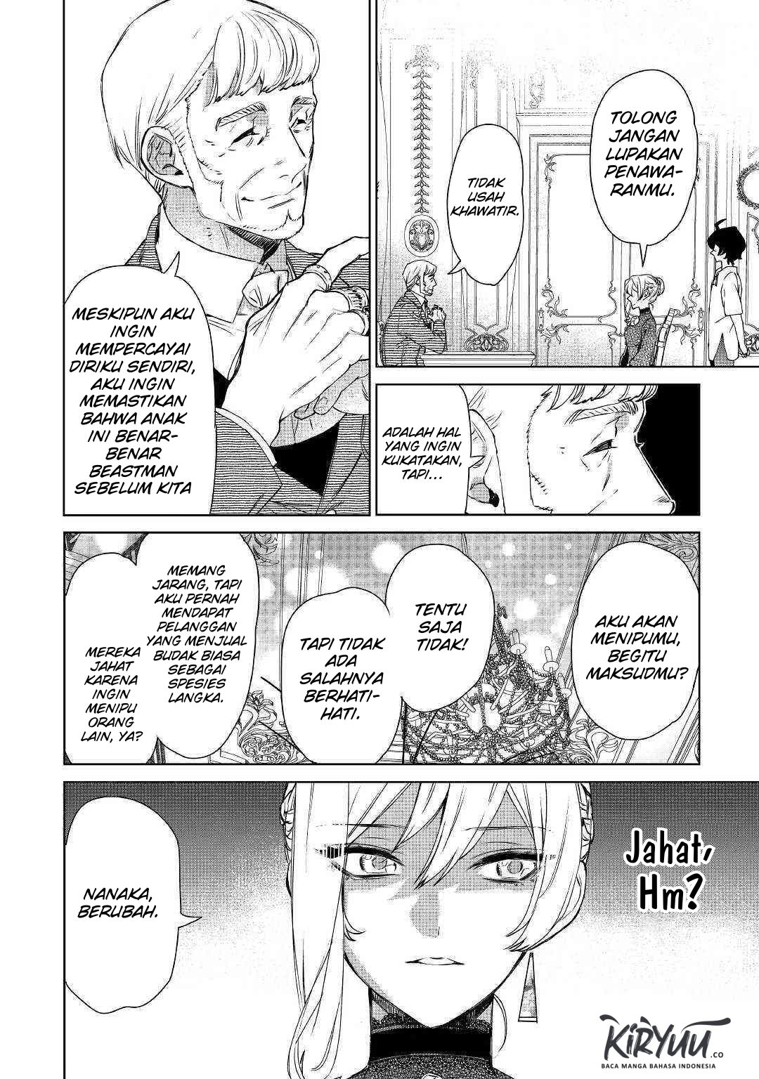 May I Please Ask You Just One Last Thing? Chapter 9 - halaman 5