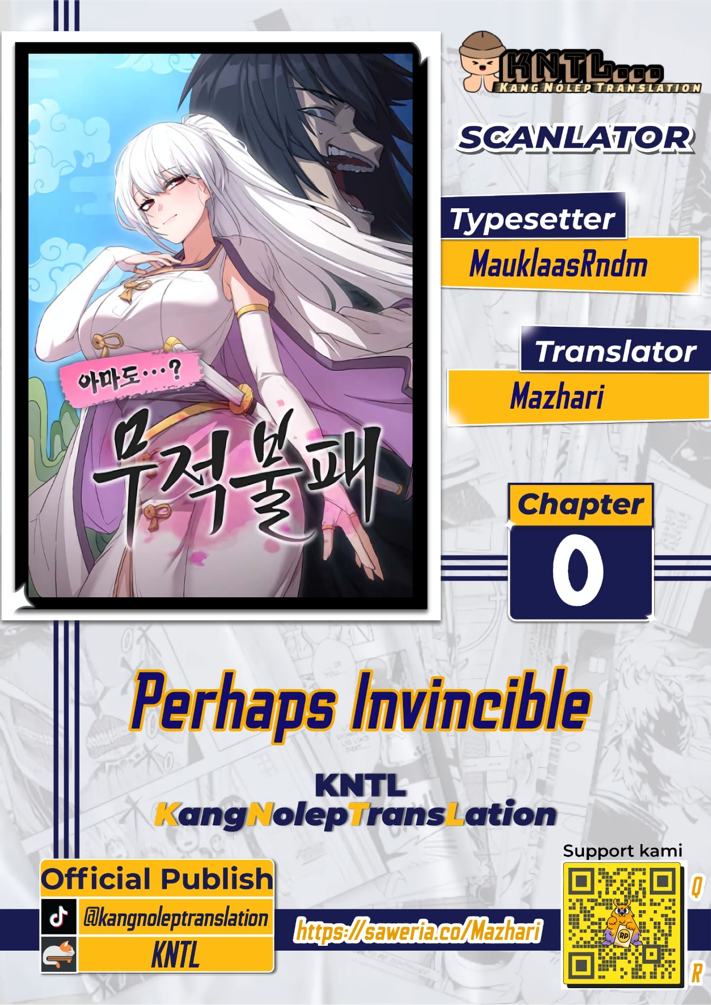 Maybe Undefeatable Chapter 0 - halaman 1