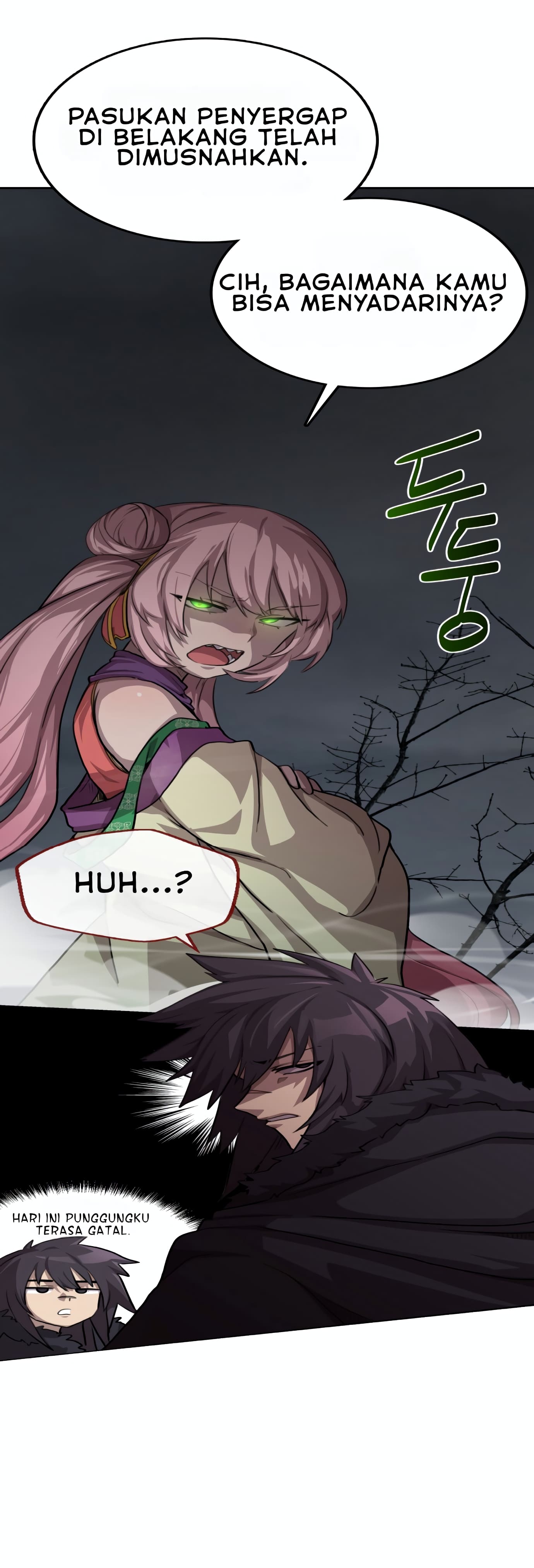 Maybe Undefeatable Chapter 0 - halaman 16
