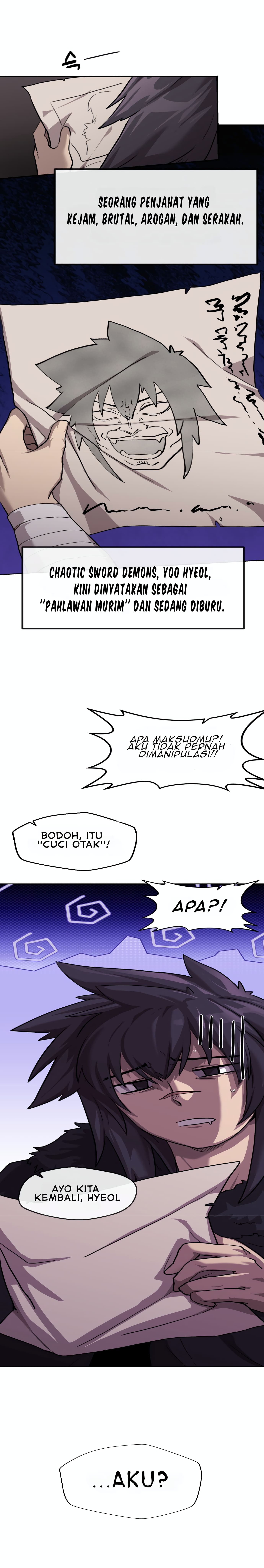 Maybe Undefeatable Chapter 0 - halaman 21