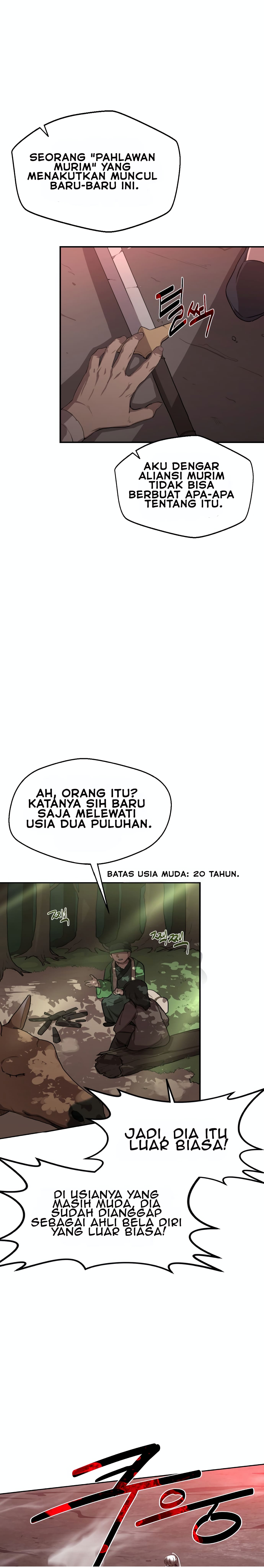 Maybe Undefeatable Chapter 0 - halaman 6