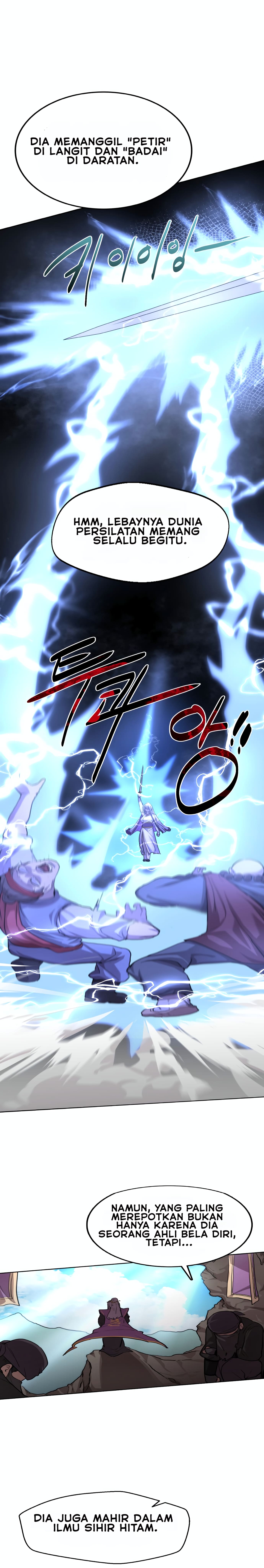 Maybe Undefeatable Chapter 0 - halaman 8