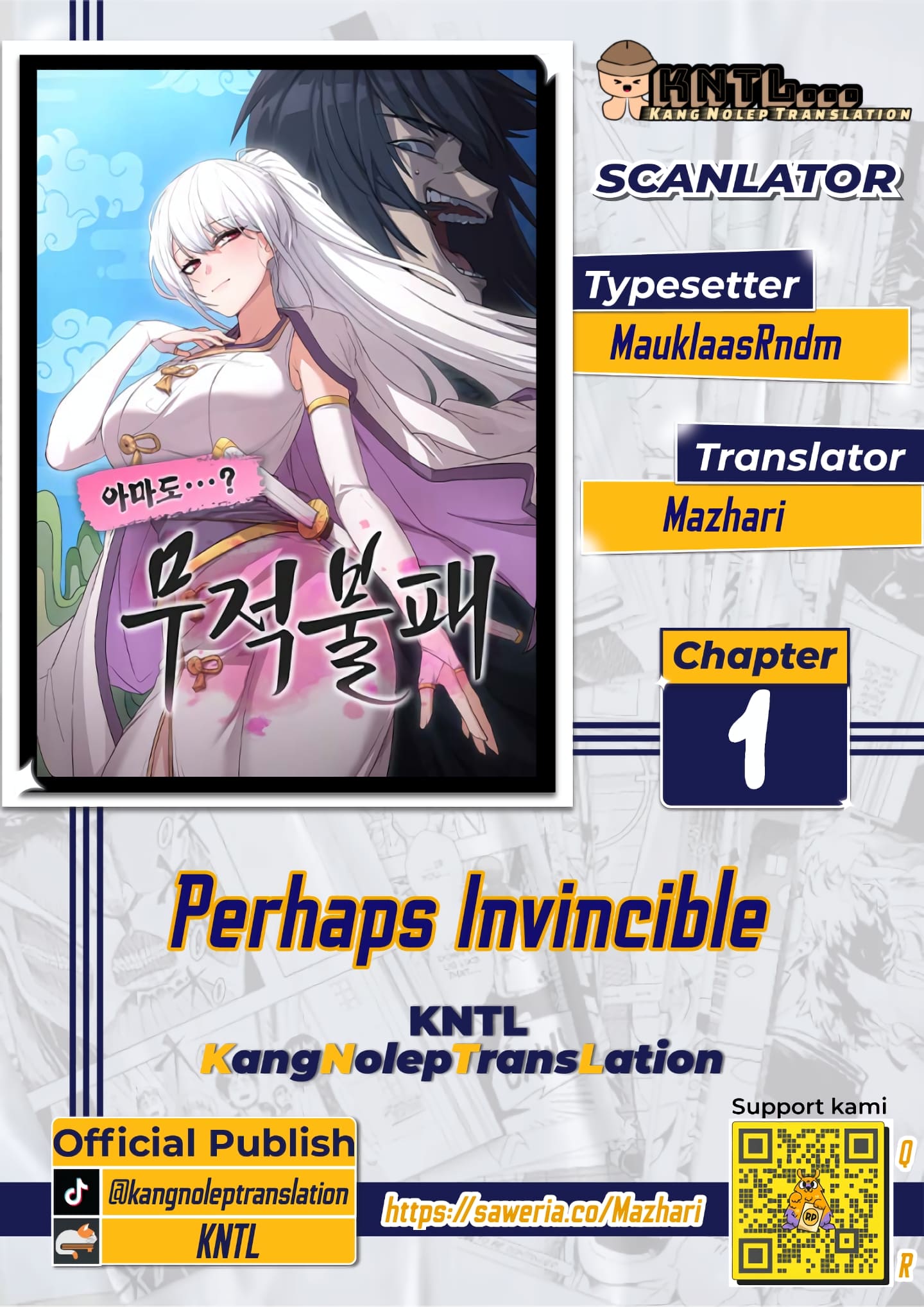 Maybe Undefeatable Chapter 1 - halaman 1